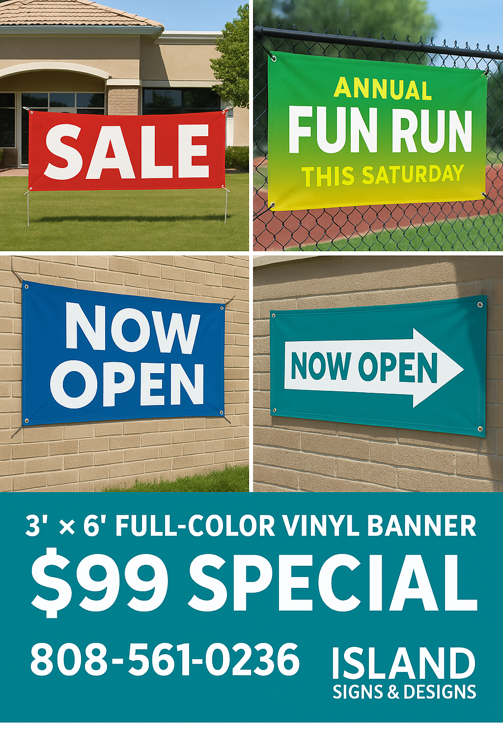 Island Signs - Professional Website Design & Printing Services